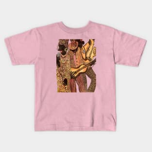 Orchestra of Musicians singer,guitar,saxophone Kids T-Shirt